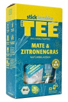 Bio-Kräutertee Mate & Zitronengras