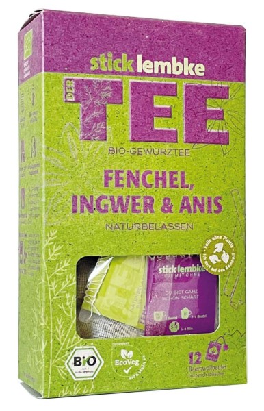 Fenchel, Ingwer & Anis